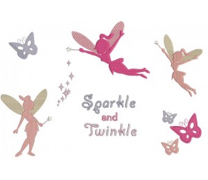 Stickserie - Gute Fee